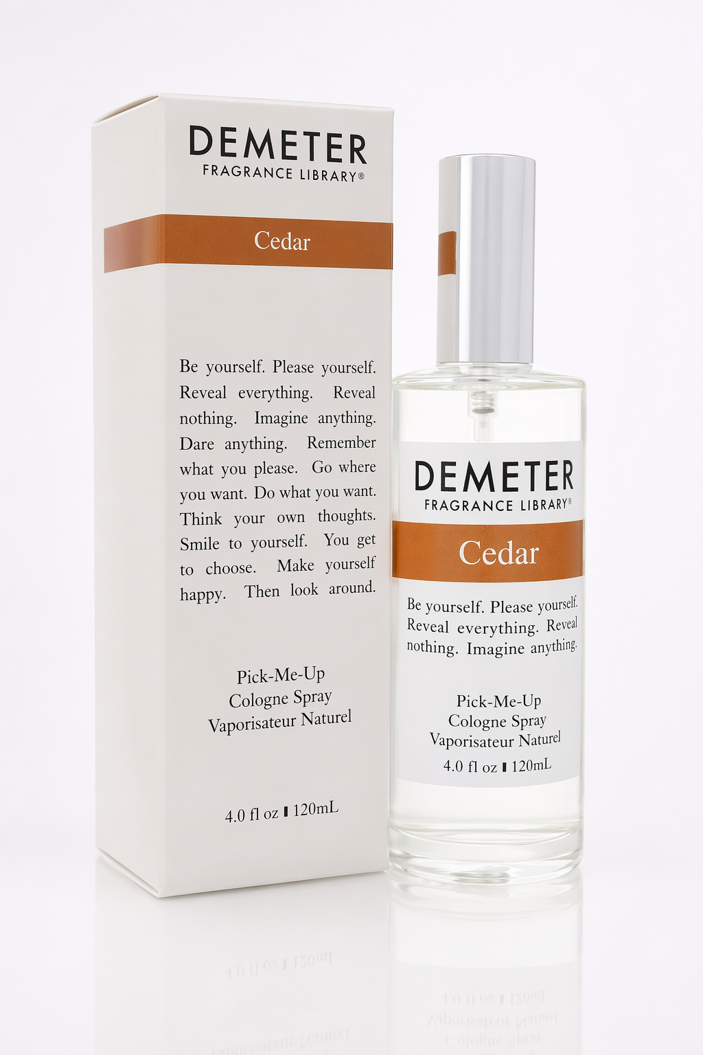 Demeter Cedar Cologne Spray By Demeter Default