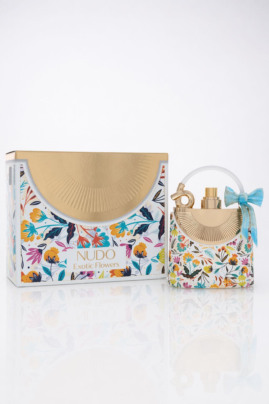 Fragrance World Nudo Exotic Flowers Eau De Parfum Spray By Fragrance World Default