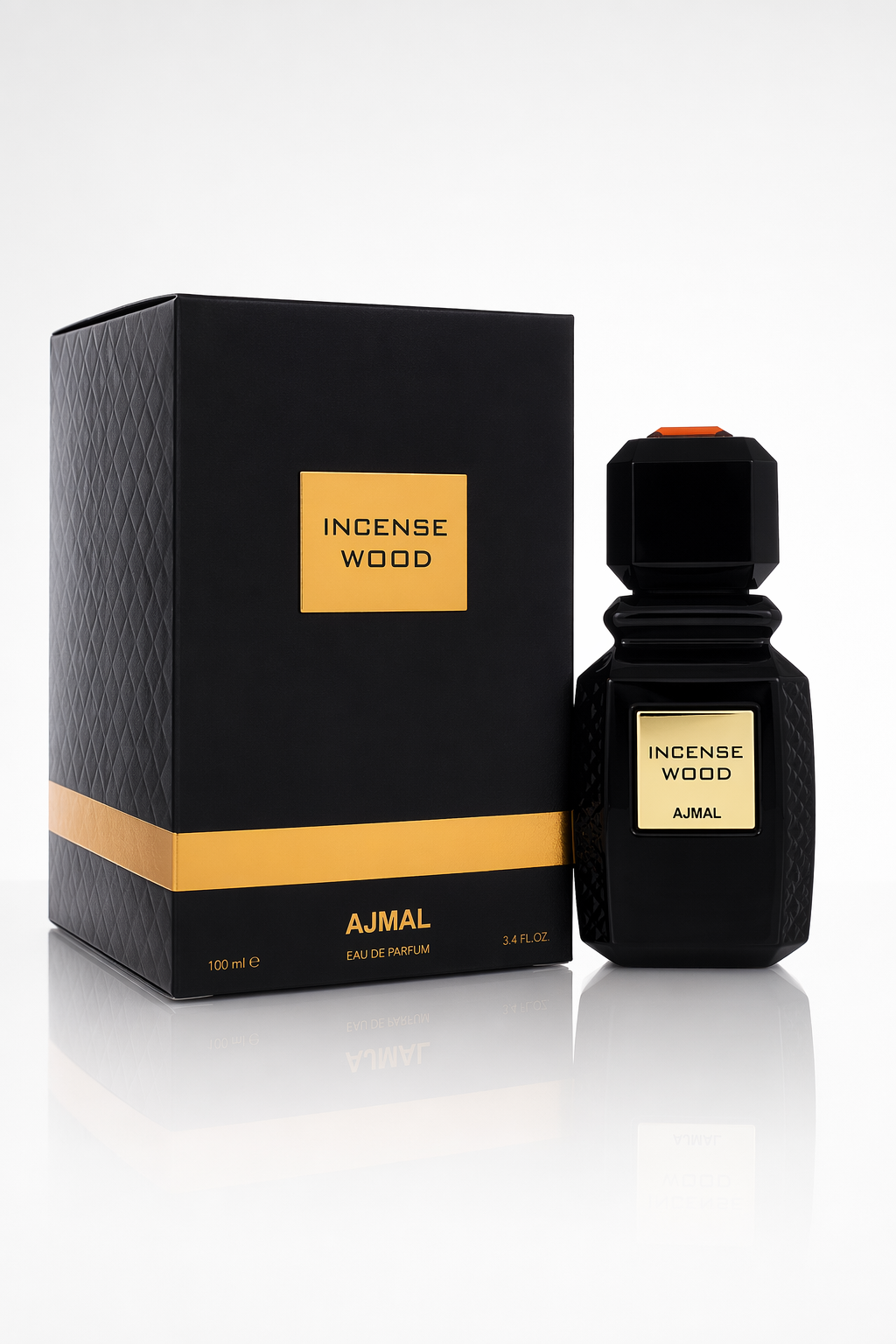 Ajmal Incense Wood Eau De Parfum Spray (Unisex) By Ajmal Default