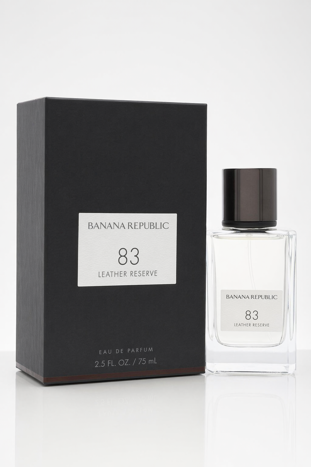 Banana Republic 83 Leather Reserve Eau De Parfum Spray (Unisex) By Banana Republic Default