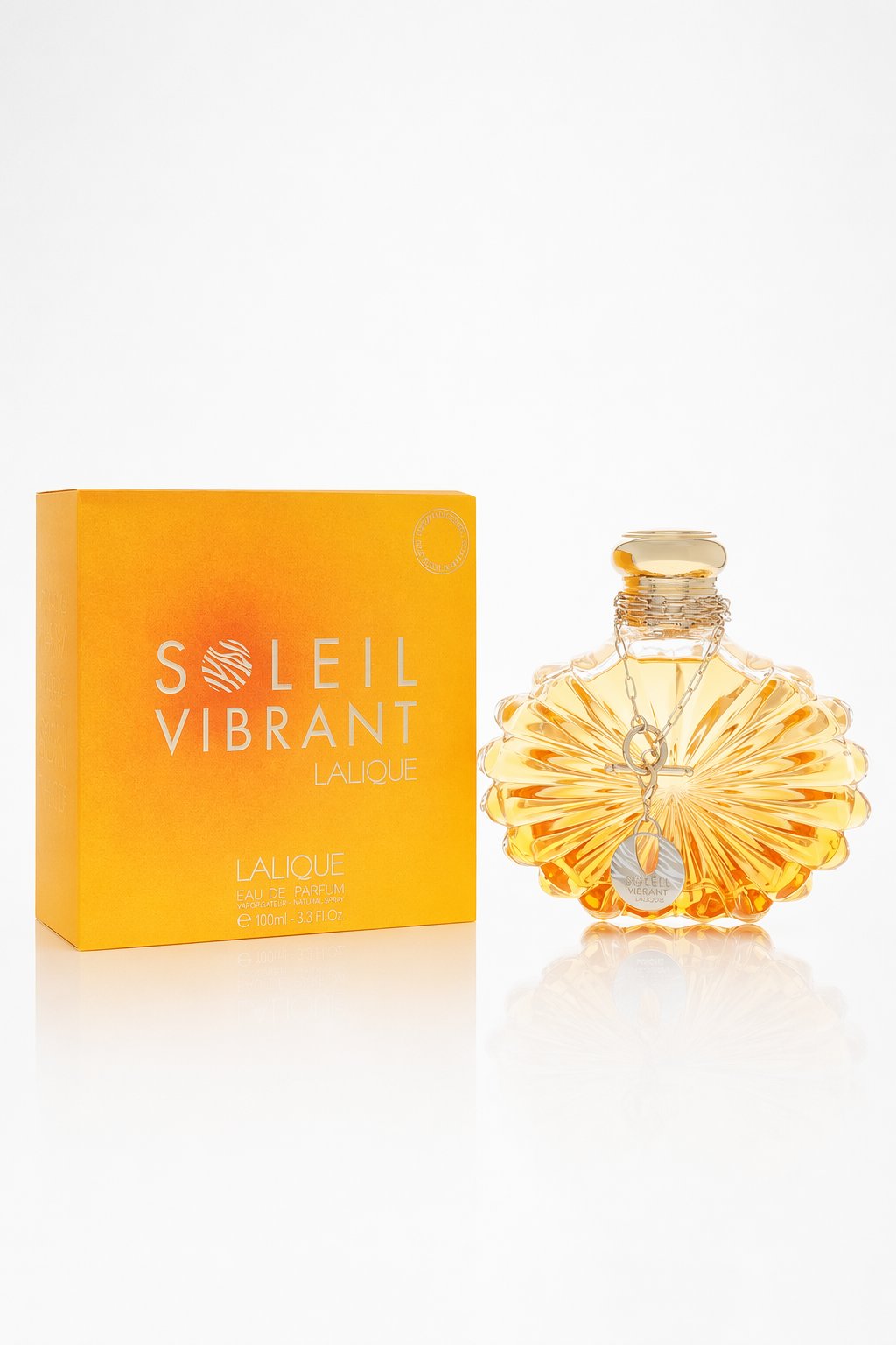 Lalique Soleil Vibrant Eau De Parfum Spray By Lalique Default