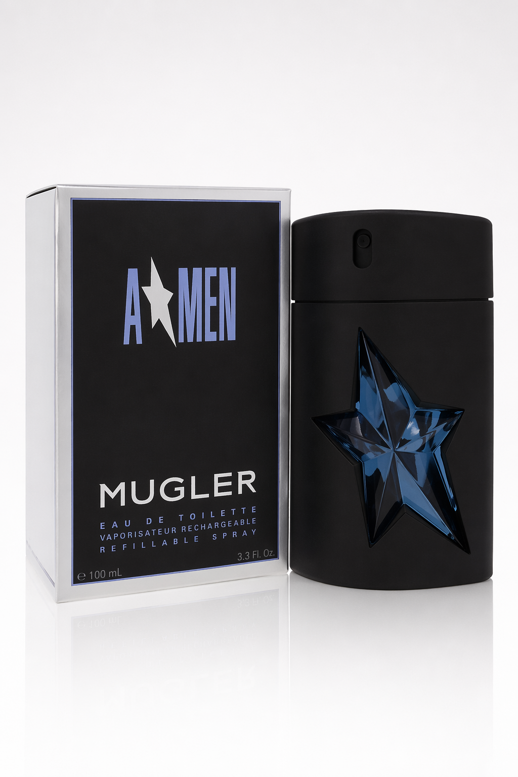 Angel Eau De Toilette Spray Refillable (Rubber) By Thierry Mugler Default