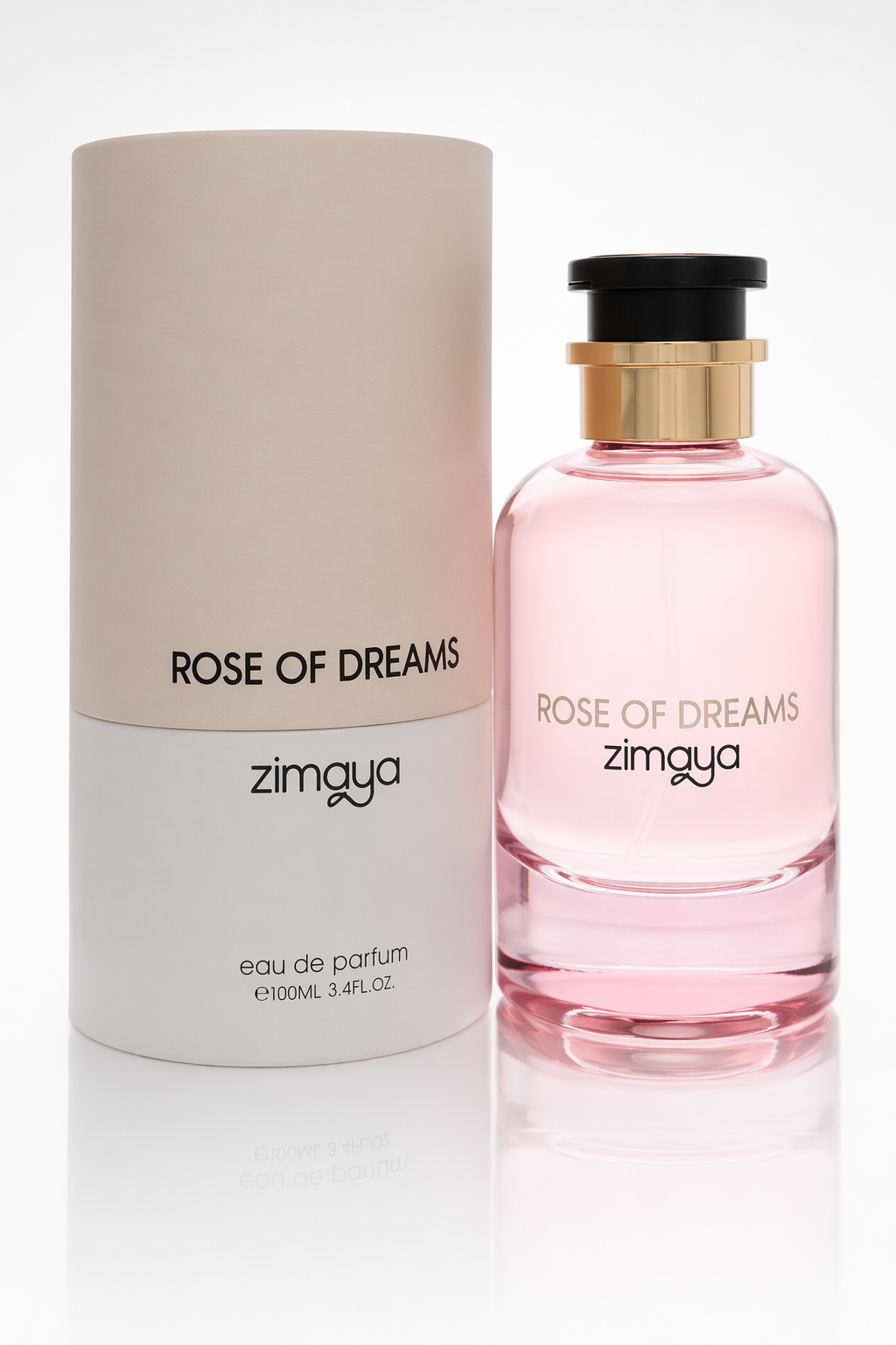 Afnan Zimaya Rose Of Dreams Eau De Parfum Spray (Unisex) By Afnan Default