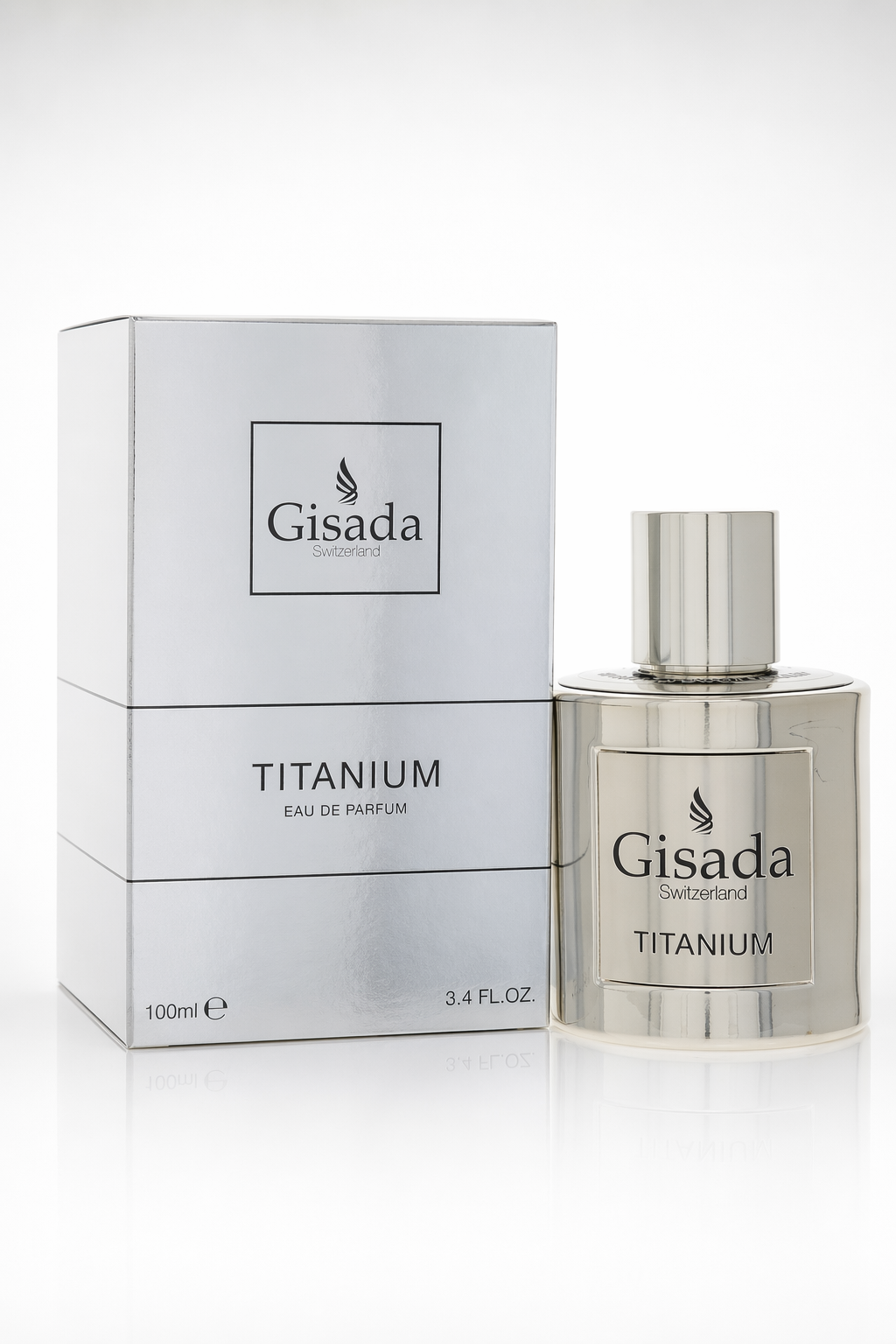 Gisada Titanium Eau De Parfum Spray (Unisex) By Gisada Default