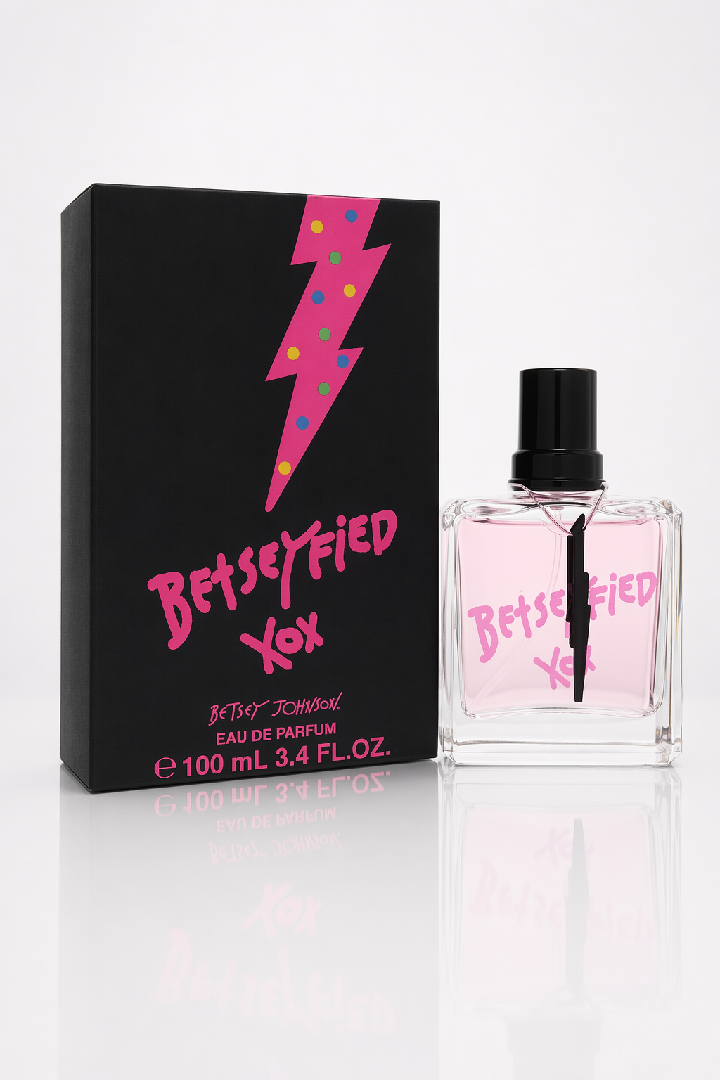 Betsey Johnson Betseyfied Eau De Parfum Spray By Betsey Johnson Default
