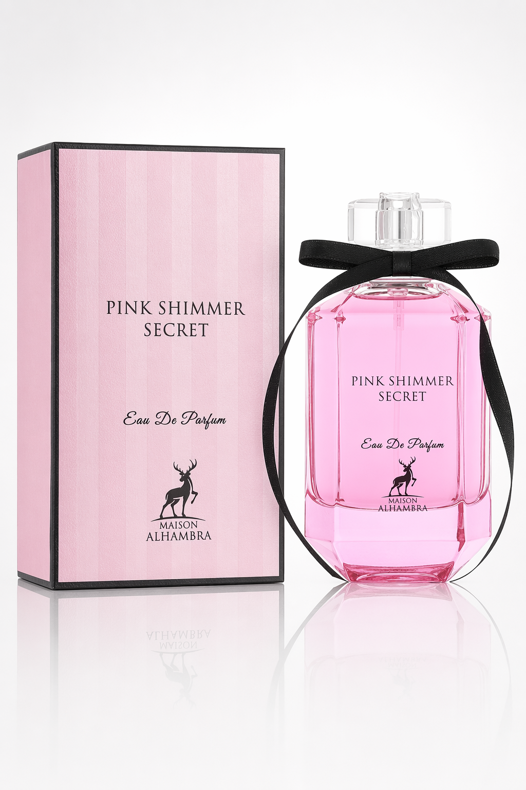 Pink Shimmer Secret Eau De Parfum Spray (Unboxed) By Maison Alhambra Default