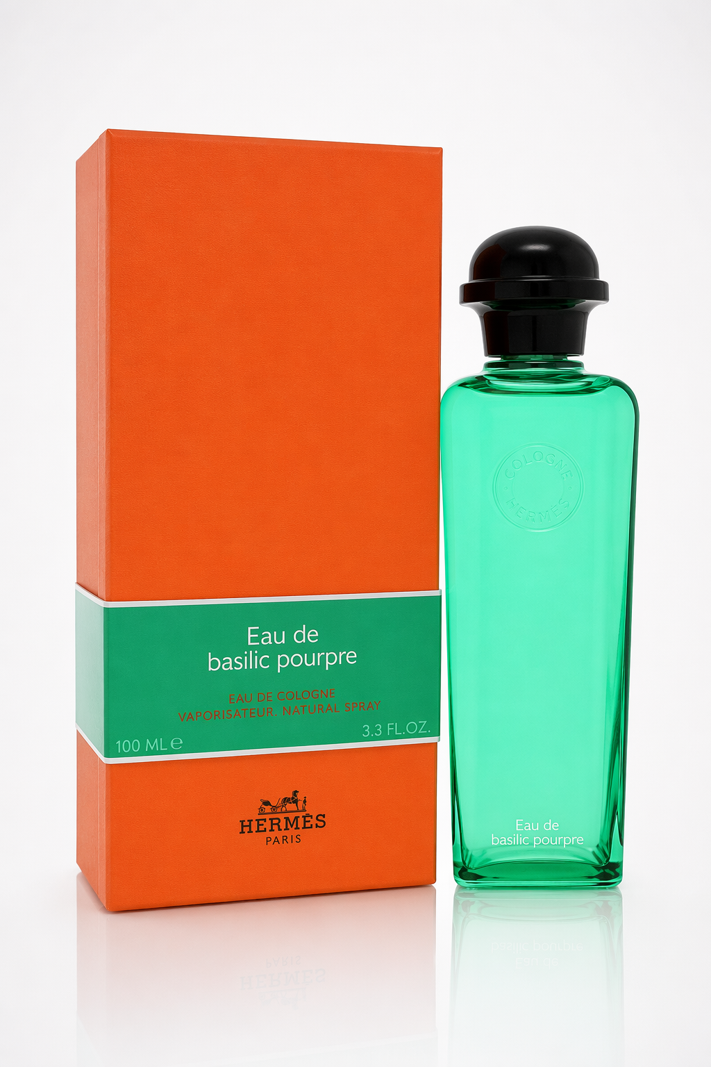 Eau De Basilic Pourpre Eau De Cologne Spray (unisex) By Hermes Default
