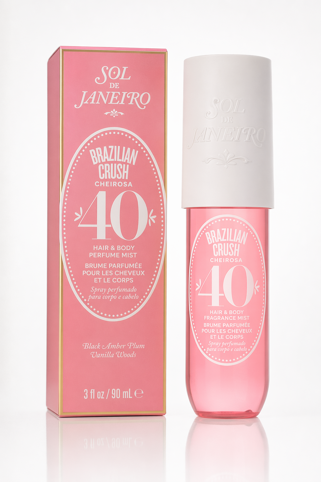 Sol De Janeiro Brazilian Crush Cheirosa 40 Hair & Body Perfume Spray By Sol De Janeiro Default