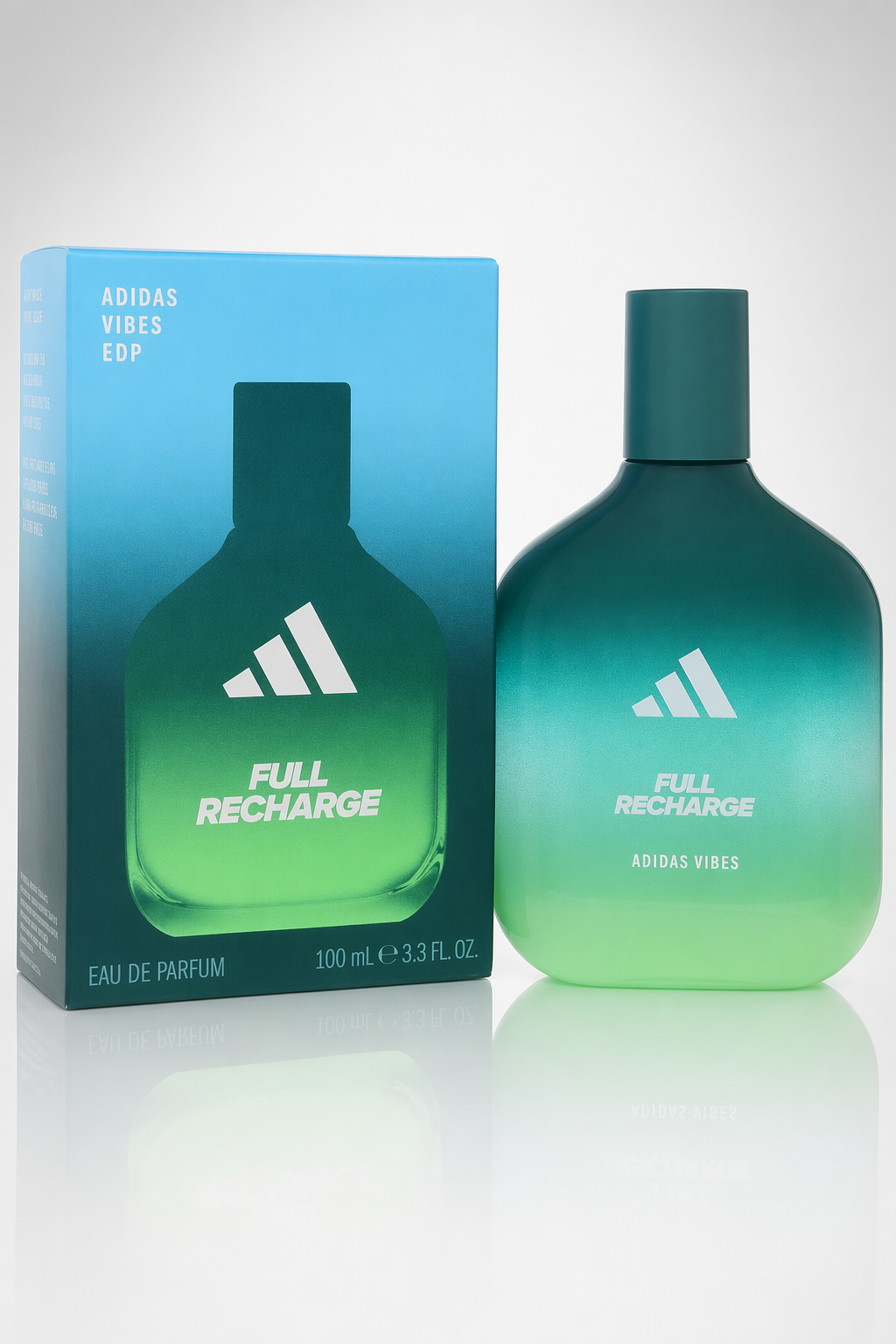 Adidas Vibes Full Recharge Eau De Parfum Spray By Adidas Default