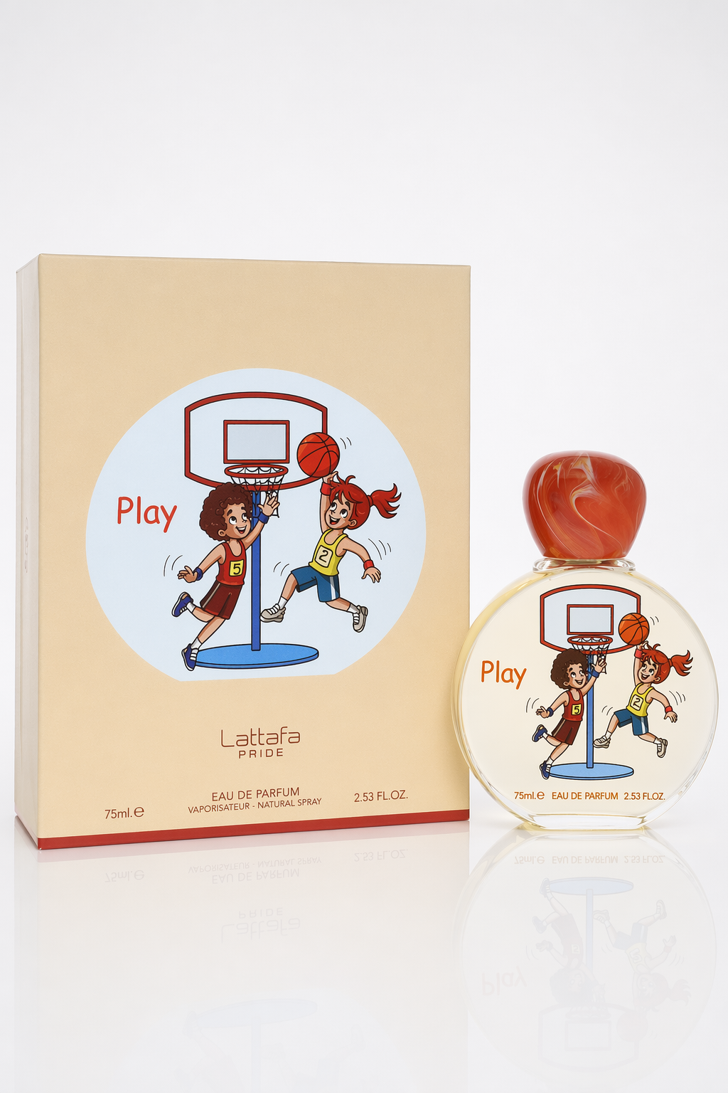 Lattafa Pride Play Eau De Parfum Spray (Unisex) By Lattafa Default