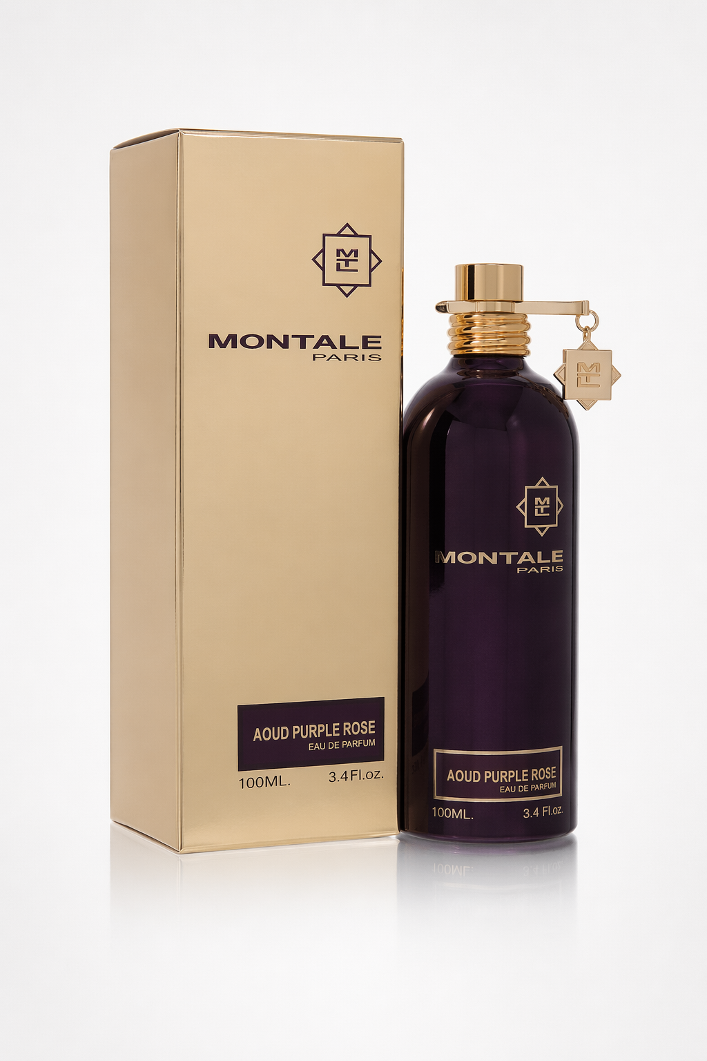 Montale Aoud Purple Rose Eau De Parfum Spray (Unisex) By Montale Default