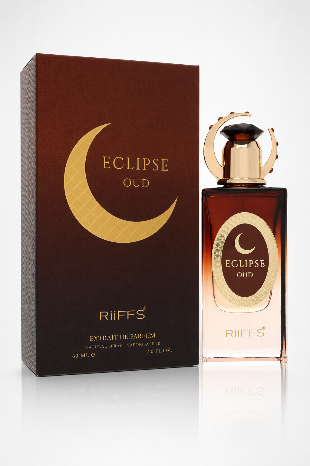 Riiffs Eclipse Oud Extrait De Parfum Spray (Unisex) By Riiffs Default