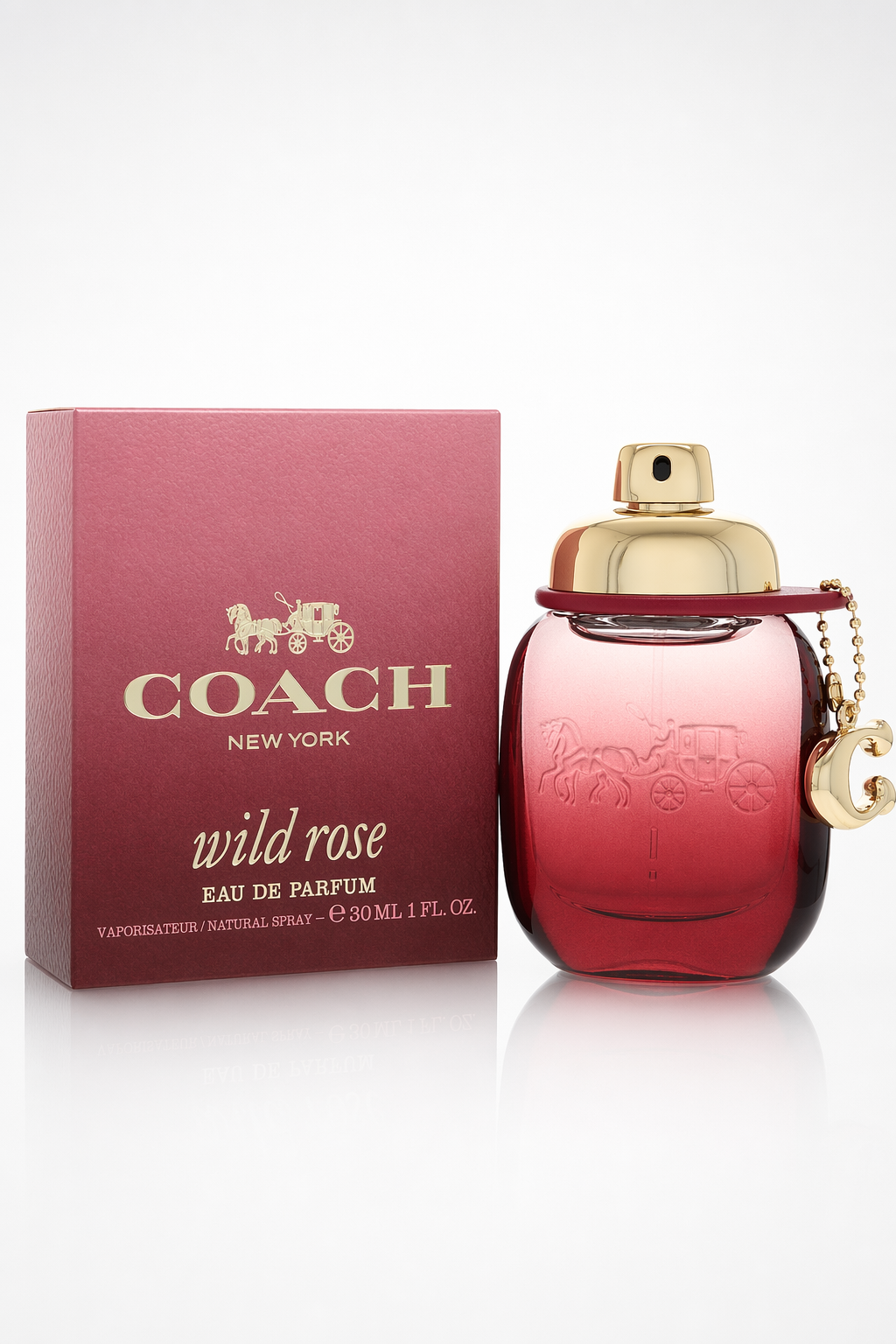Coach Wild Rose Eau De Parfum Spray By Coach Default