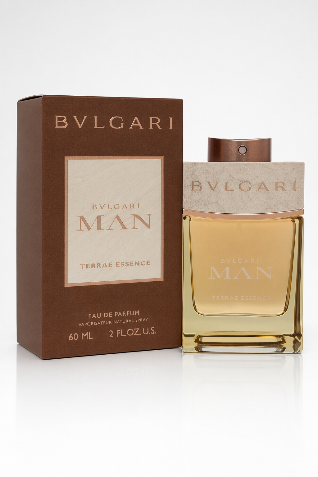 Bvlgari Man Terrae Essence Eau De Parfum Spray By Bvlgari Default