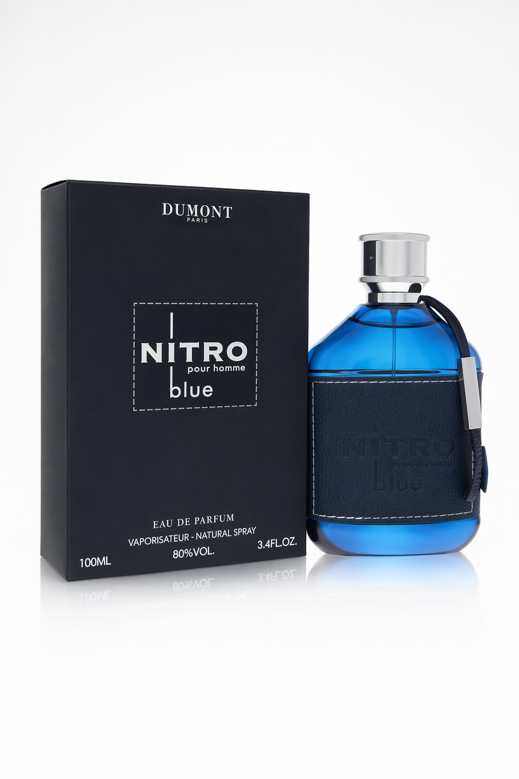 Dumont Nitro Blue Eau De Parfum Spray By Dumont Paris Default