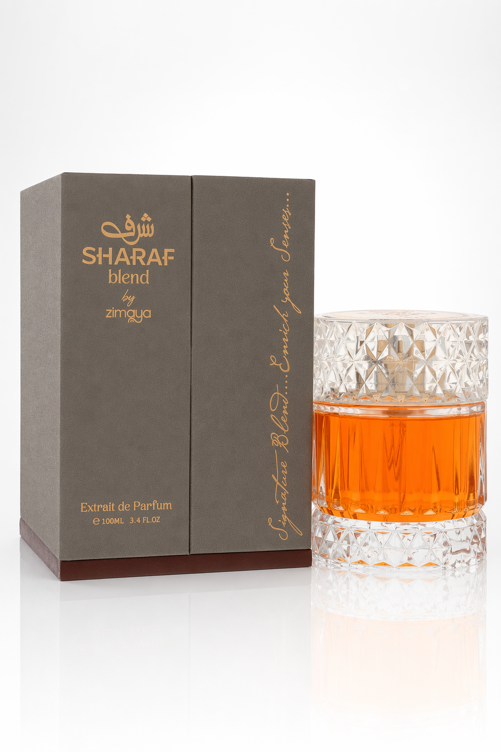 Zimaya Sharaf Blend Extrait De Parfum Spray By Zimaya Default