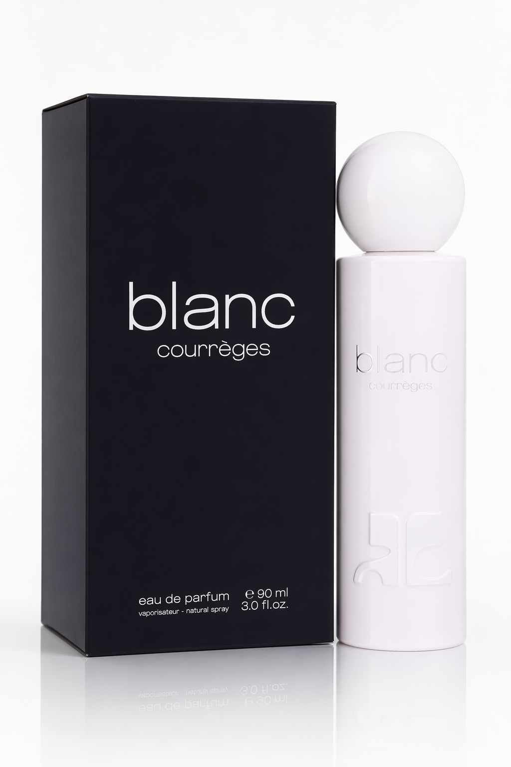 Blanc De Courreges Eau De Parfum Spray (New Packaging) By Courreges Default