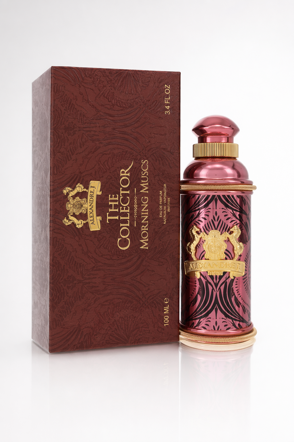 Morning Muscs Eau De Parfum Spray By Alexandre J Default