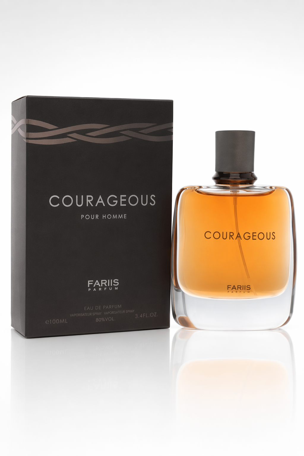 Fariis Courageous Eau De Parfum Spray By Fariis Parfum Default