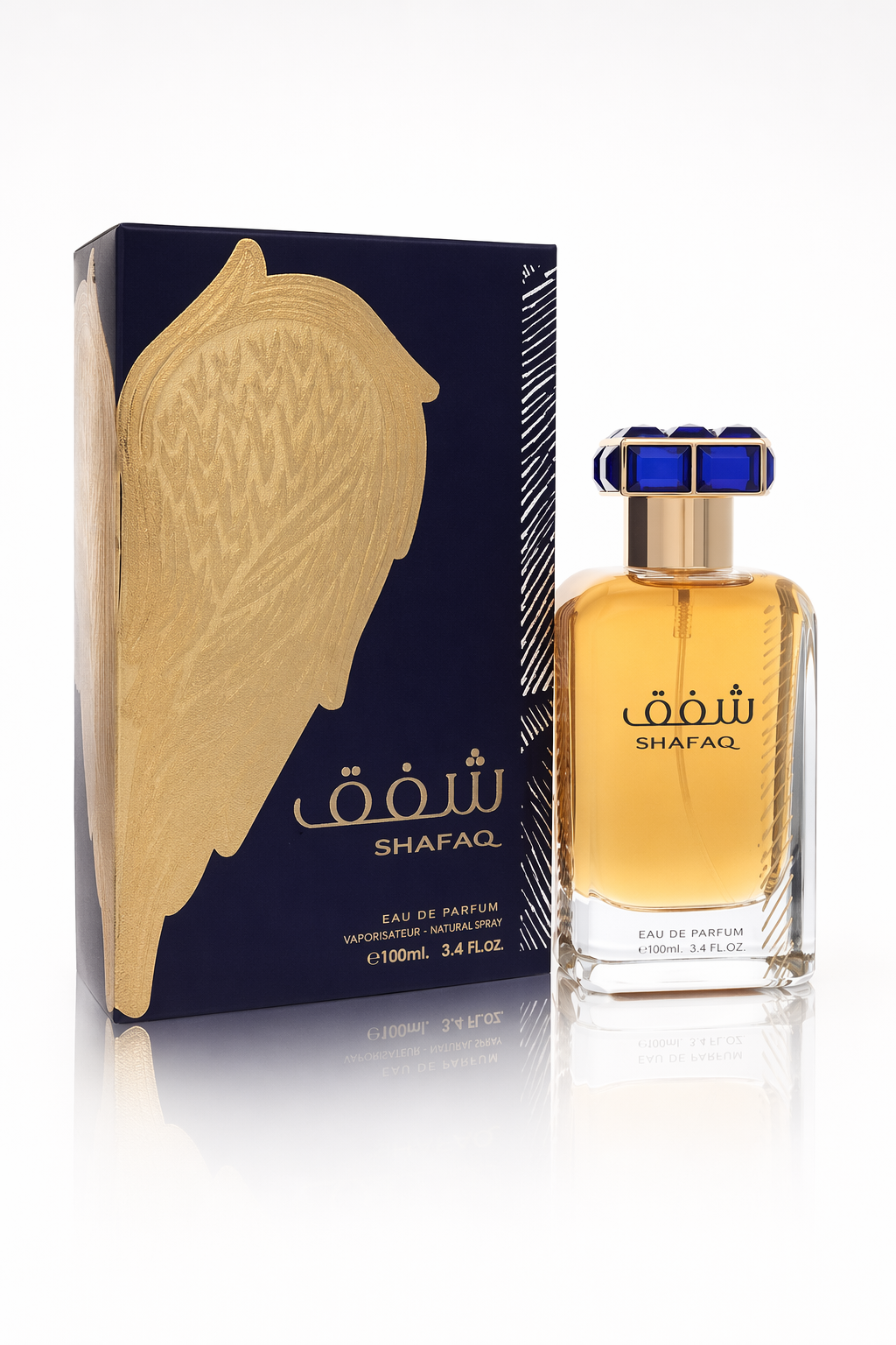 Ard Al Zaafaran Shafaq Eau De Parfum Spray (Unisex) By Al Zaafaran Default