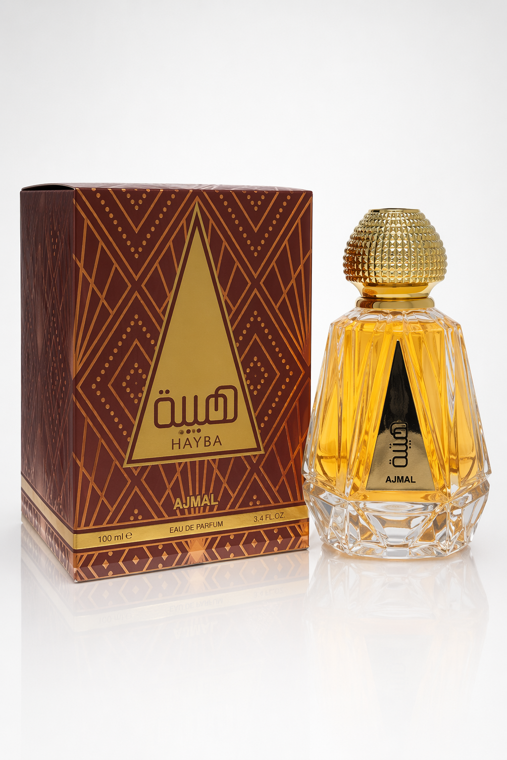 Ajmal Hayba Eau De Parfum Spray (Unisex) By Ajmal Default