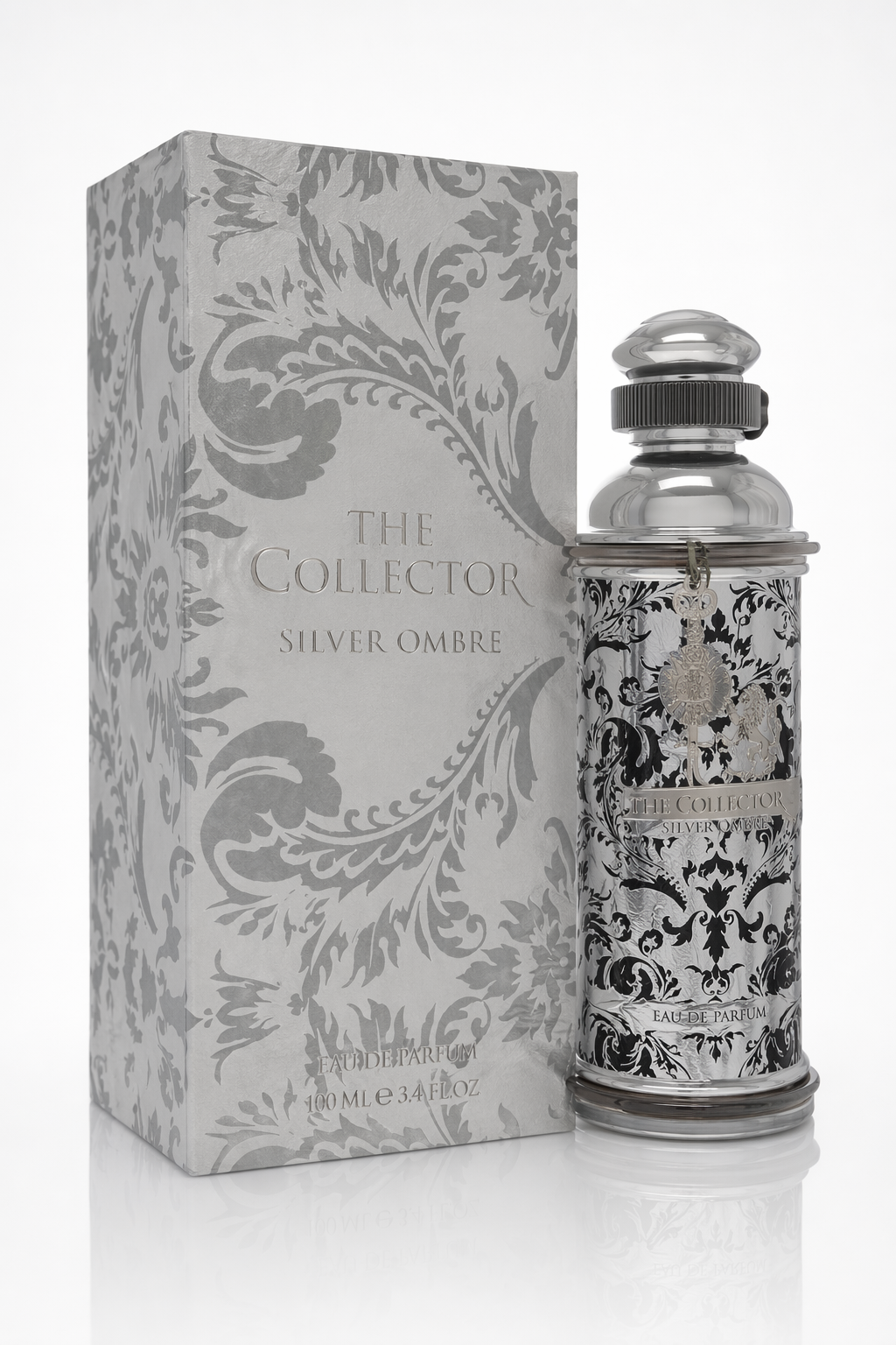 Silver Ombre Eau De Parfum Spray By Alexandre J Default