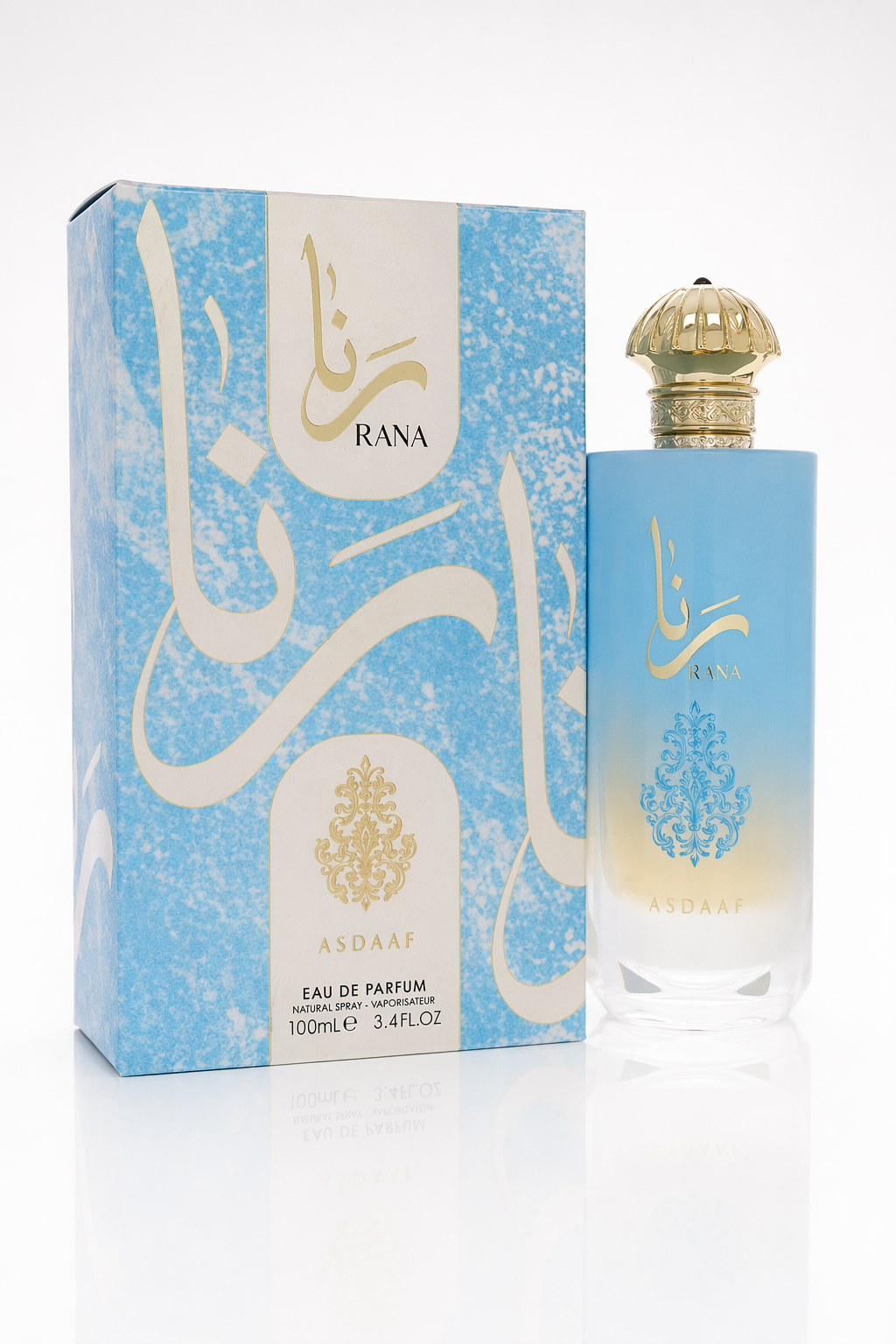 Lattafa Asdaaf Rana Eau De Parfum Spray (Unisex) By Lattafa Default