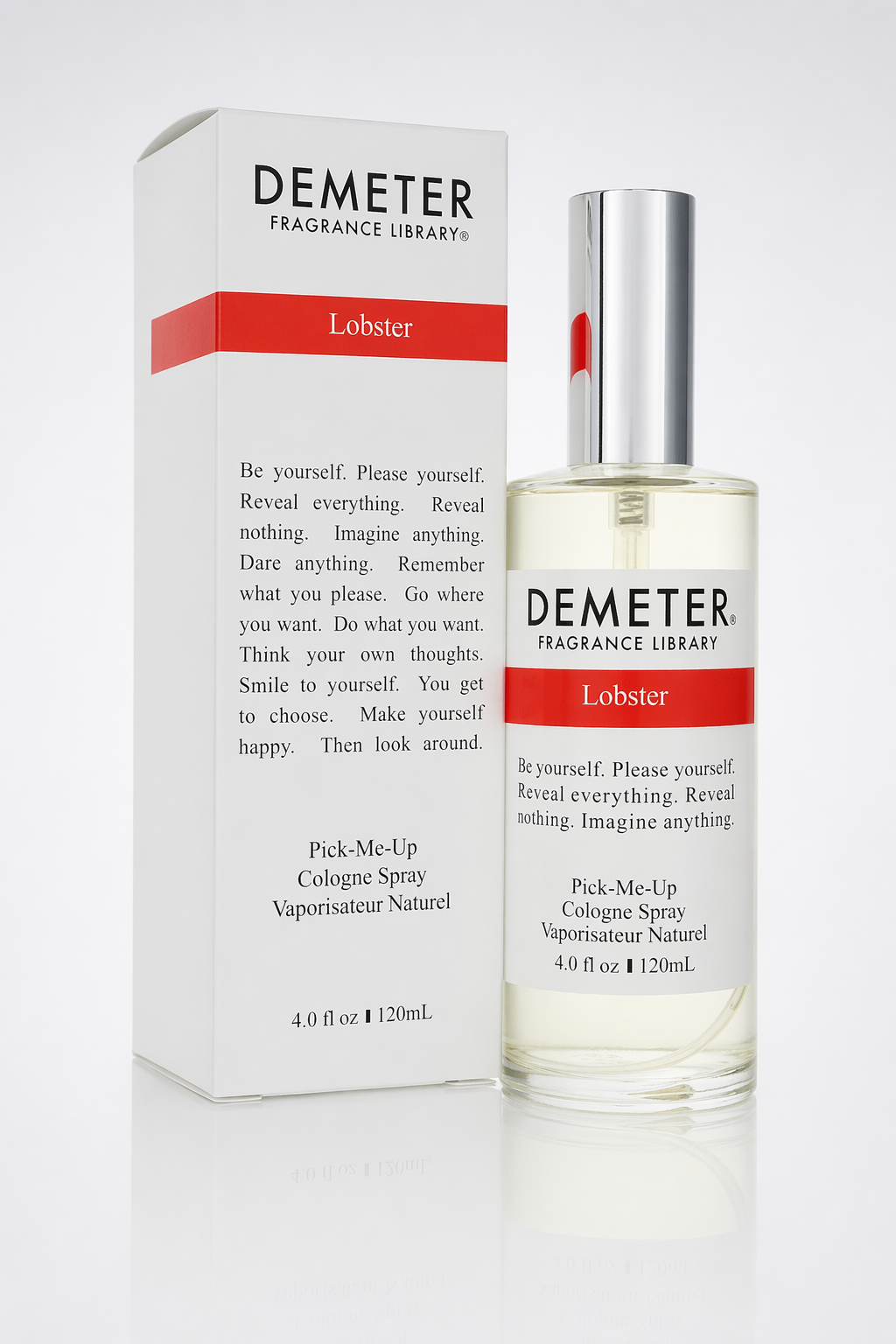 Demeter Lobster Cologne Spray (Unisex) By Demeter Default