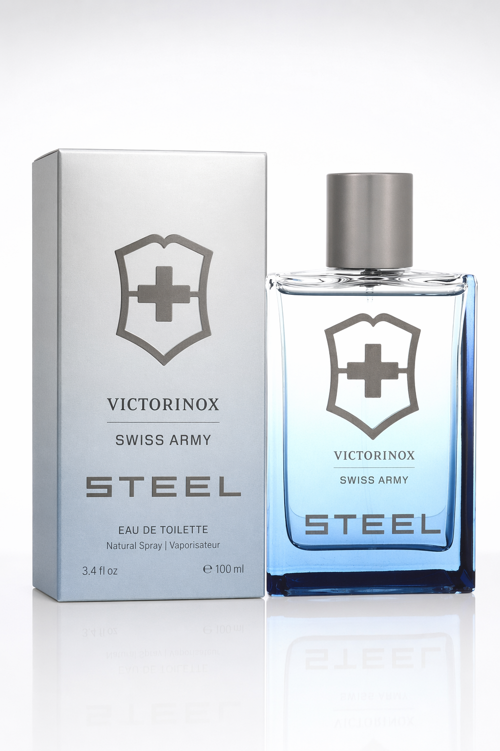 Swiss Army Steel Eau De Toilette Spray (unboxed) By Swiss Army Default
