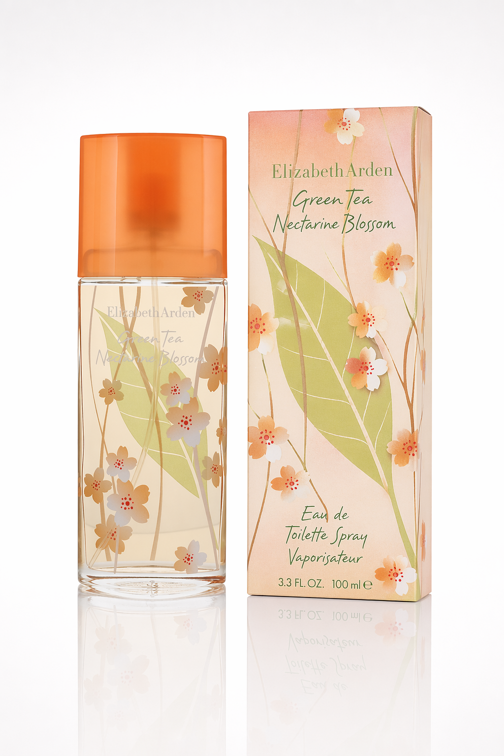 Green Tea Nectarine Blossom Eau De Toilette Spray (unboxed) By Elizabeth Arden Default