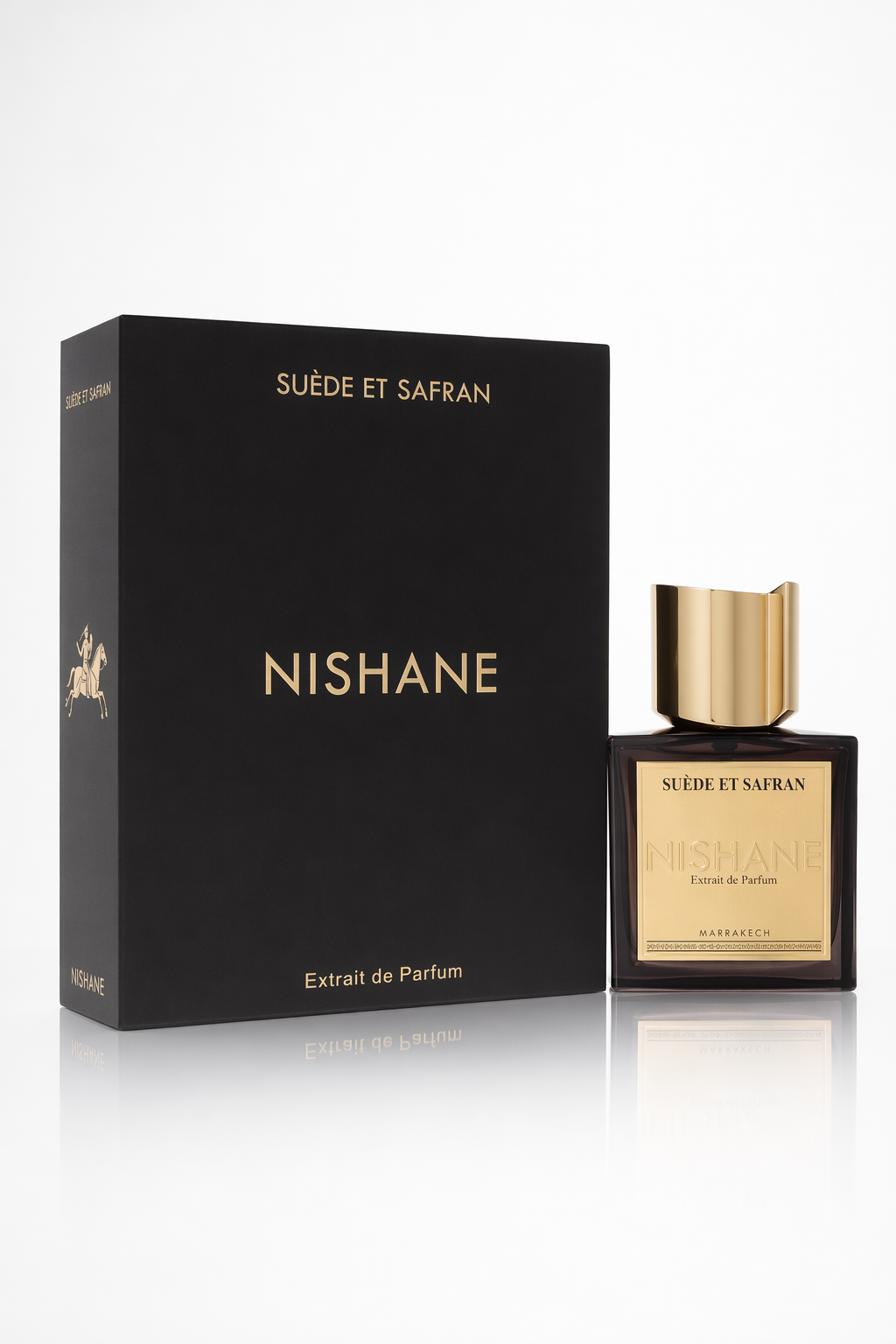 Nishane Suede Et Saffron Extract De Parfum Spray By Nishane Default