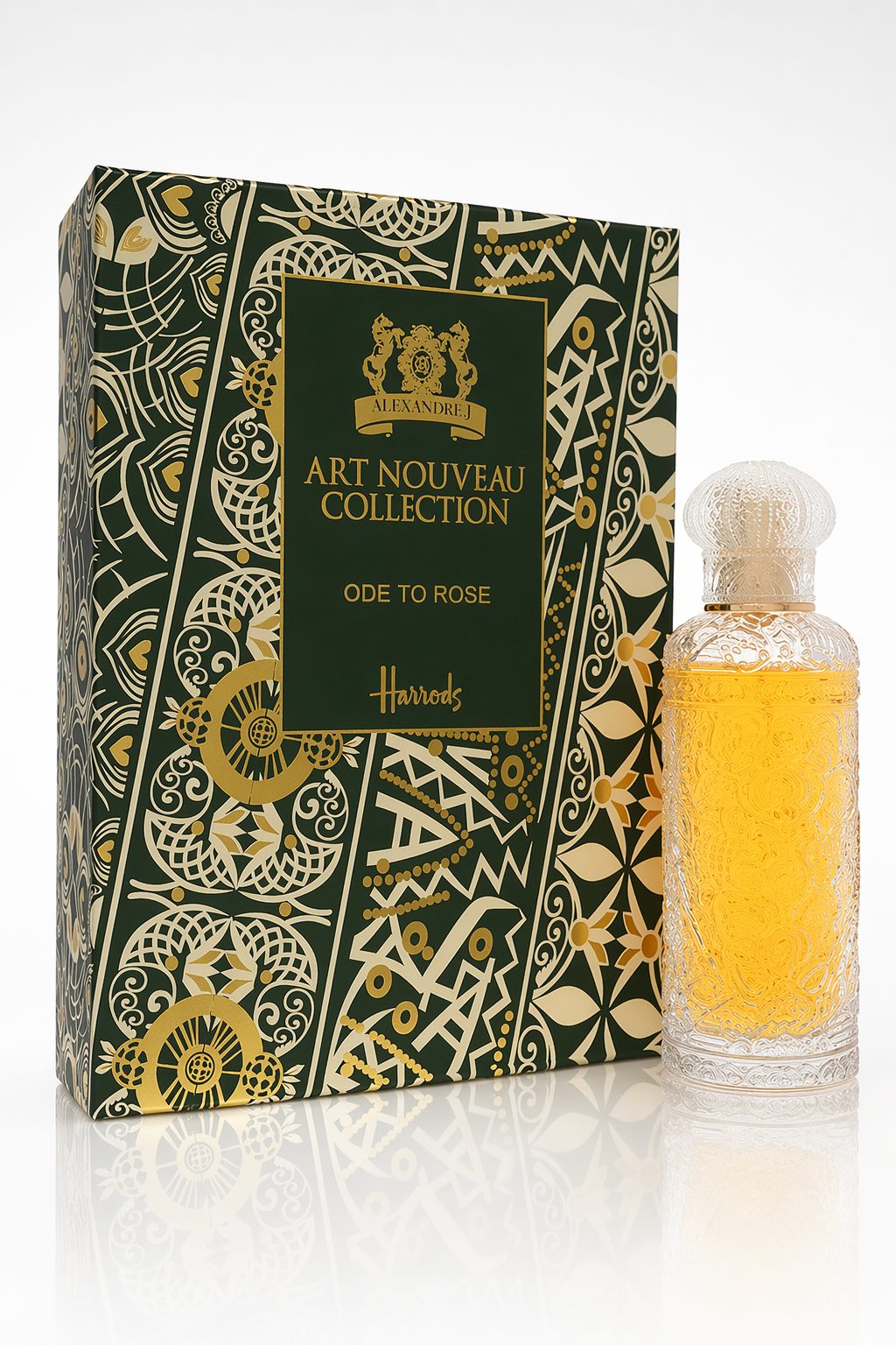 Ode To Rose Eau De Parfum Spray (Unisex) By Alexandre J Default