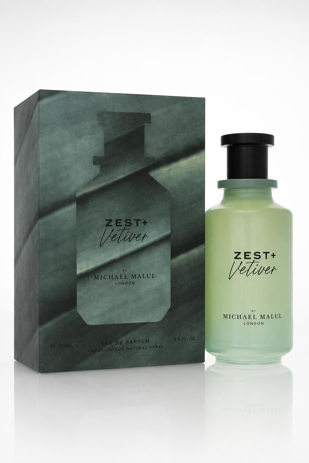 Michael Malul Zest + Vetiver Eau De Parfum Spray By Michael Malul Default