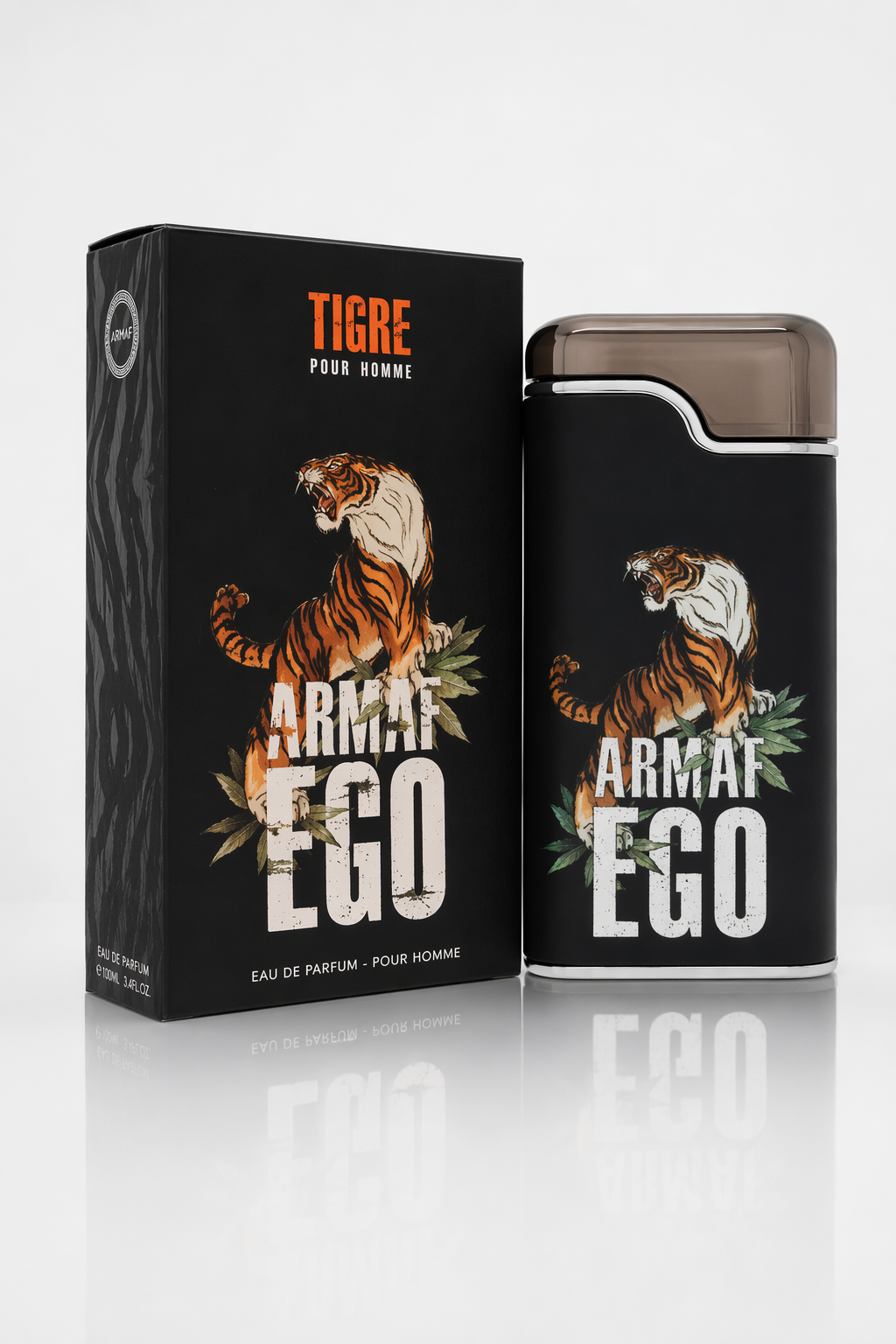Armaf Ego Tigre Eau De Parfum Spray By Armaf Default