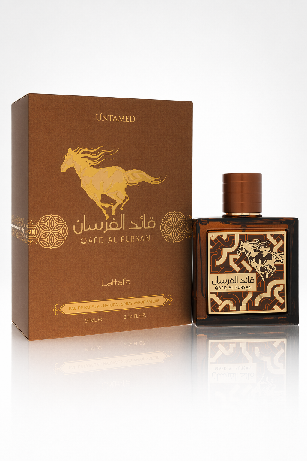 Lattafa Qaed Al Fursan Untamed Eau De Parfum Spray (Unisex) By Lattafa Default