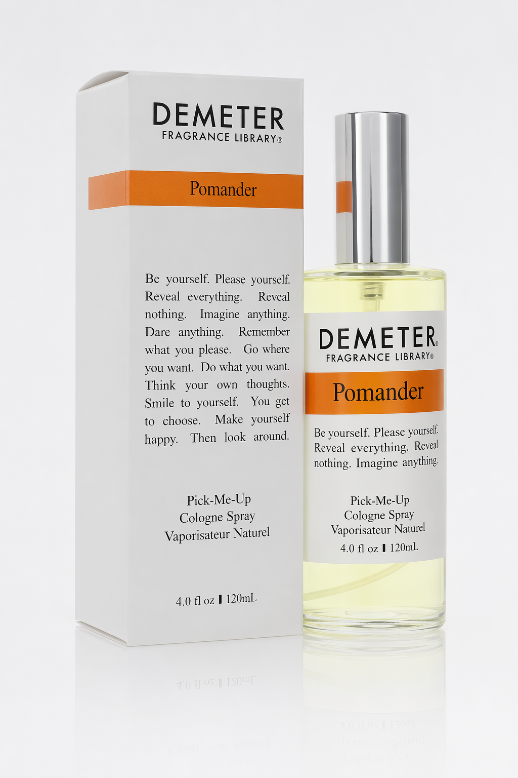 Demeter Pomander Cologne Spray (Unisex) By Demeter Default
