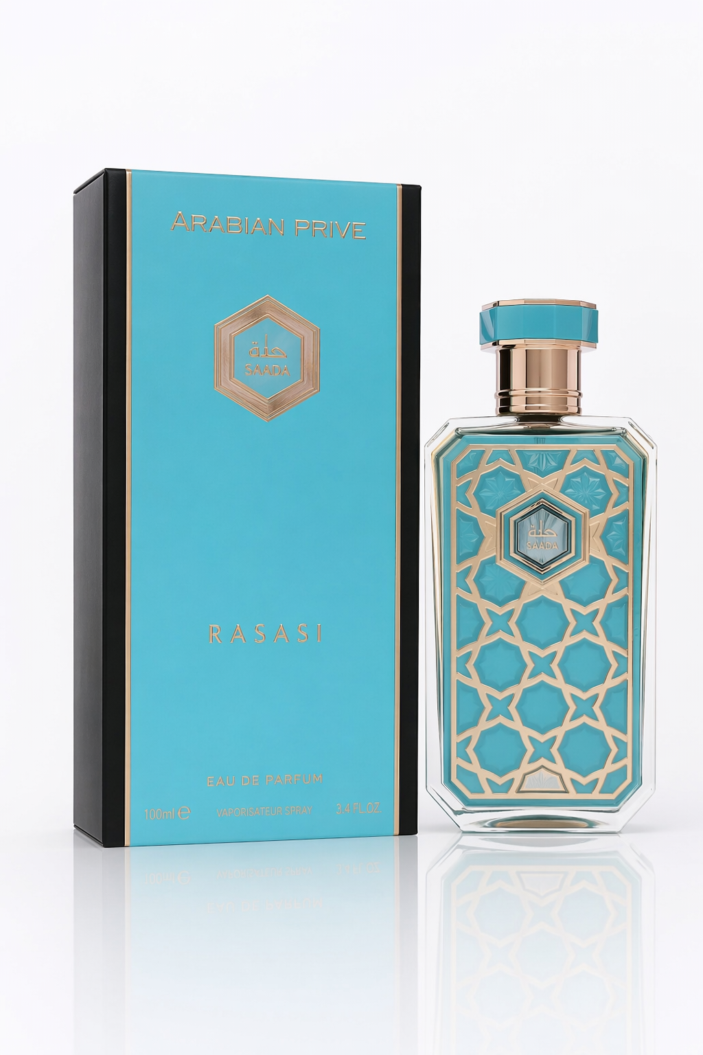 Rasasi Saada Arabian Prive Eau De Parfum Spray By Rasasi Default