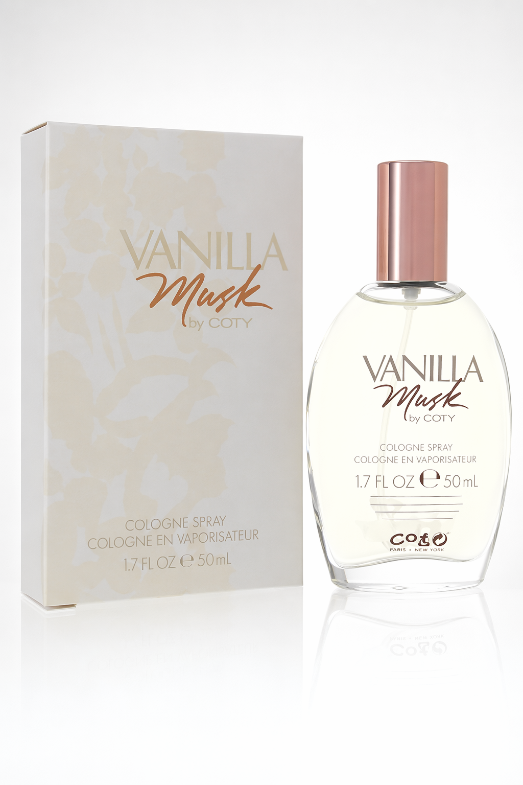 Vanilla Musk Cologne Spray By Coty Default