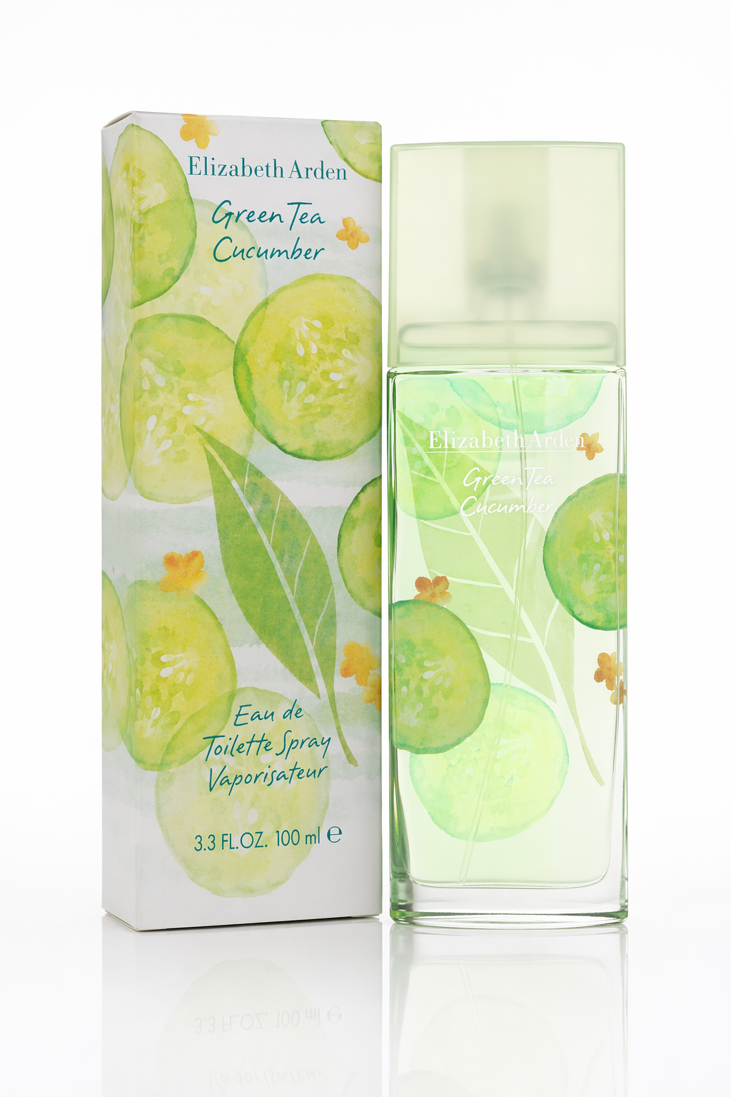 Green Tea Cucumber Eau De Toilette Spray By Elizabeth Arden Default