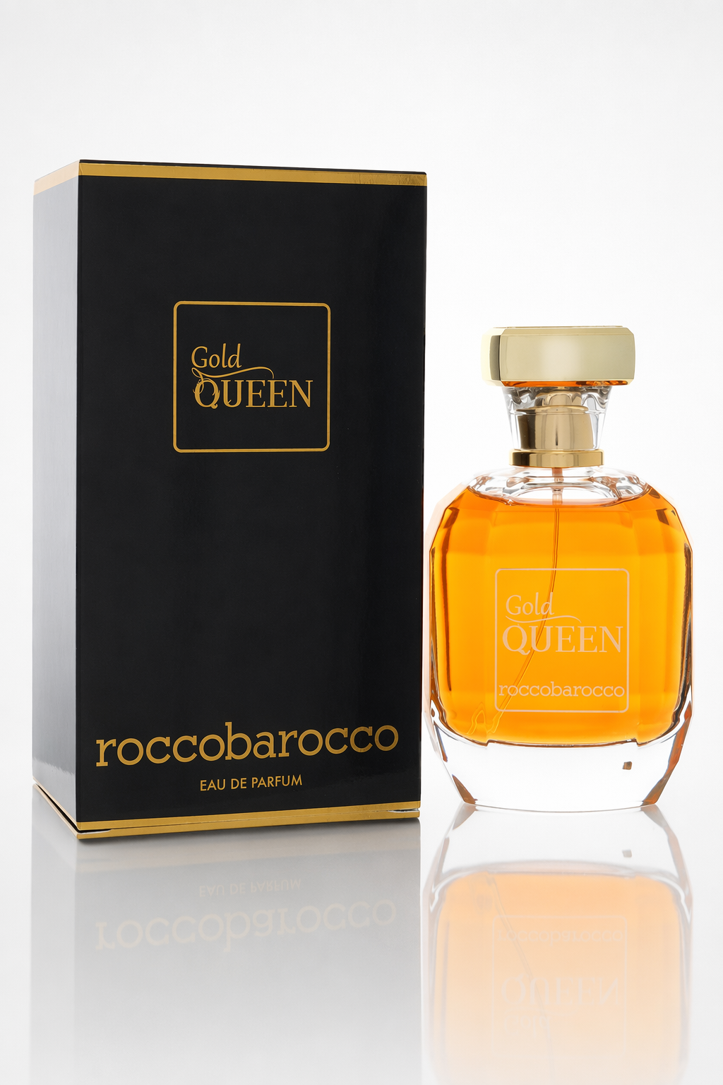 Roccobarocco Gold Queen Eau De Parfum Spray By Roccobarocco Default