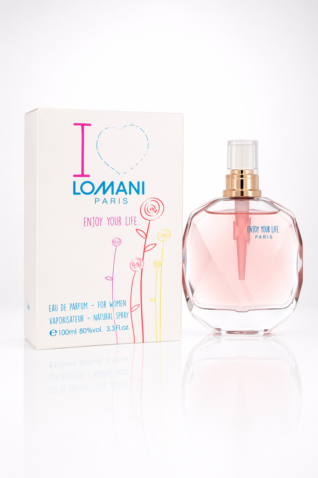 Lomani Enjoy Your Life Eau De Parfum Spray By Lomani Default