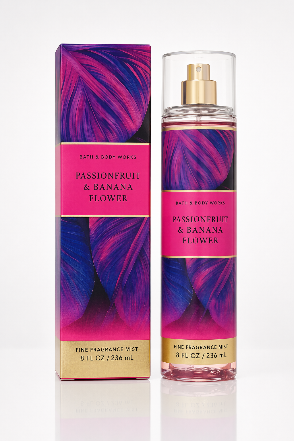 Bath & Body Works Passionfruit & Banana Flower Fine Fragrance Mist By Bath & Body Works Default