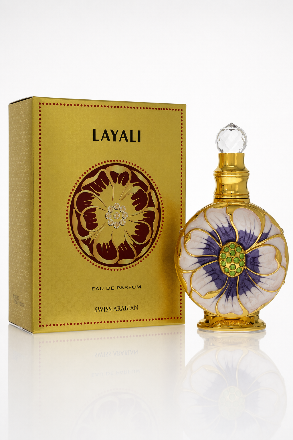 Swiss Arabian Layali Eau De Parfum Spray (Unisex) By Swiss Arabian Default