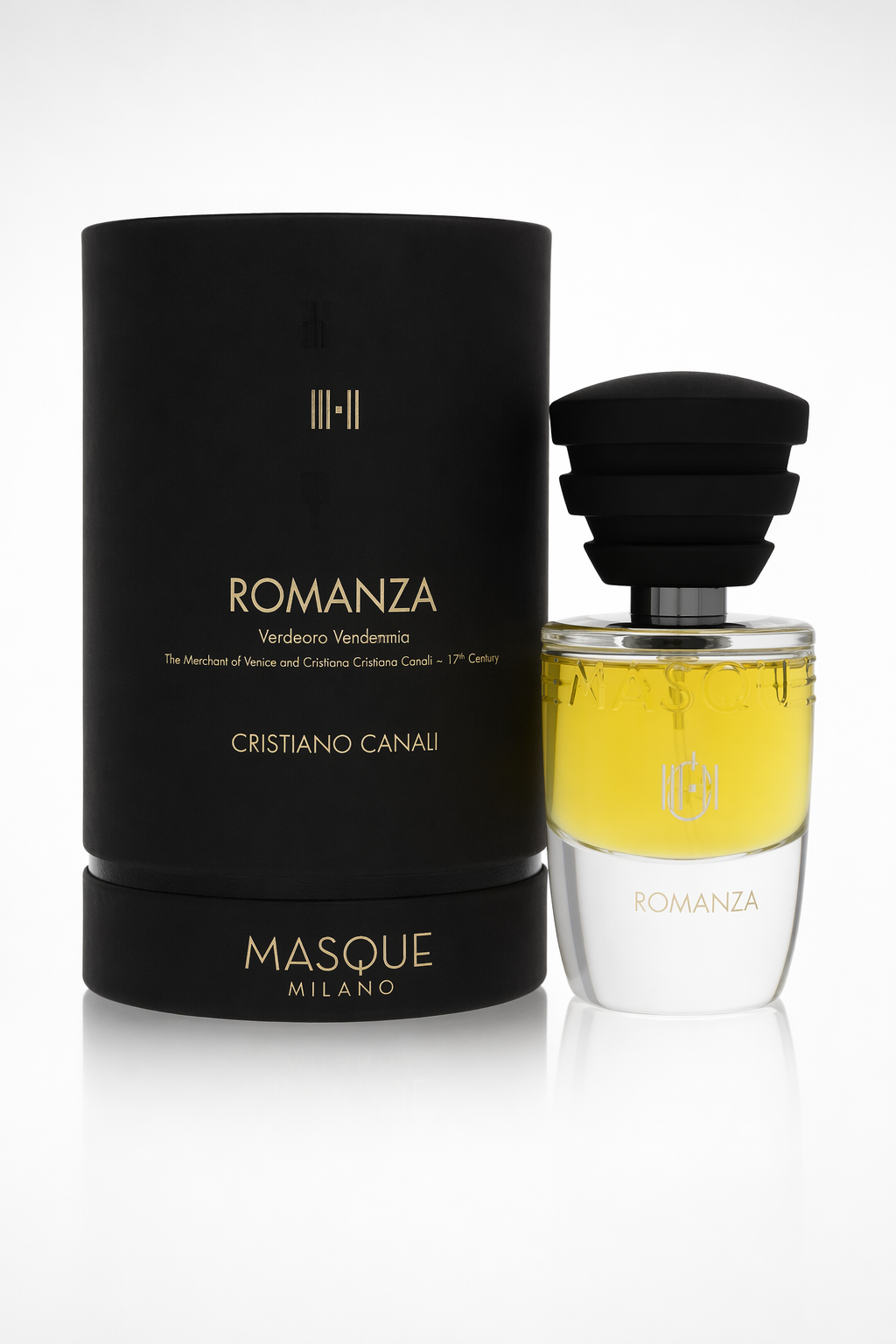 Romanza Eau De Parfum Spray (Unisex) By Masque Milano Default