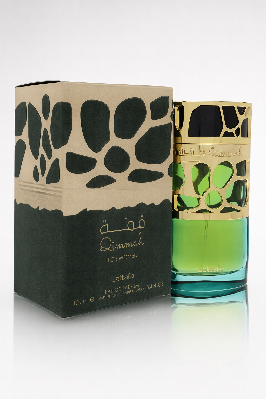 Lattafa Qimmah Eau De Parfum Spray By Lattafa Default