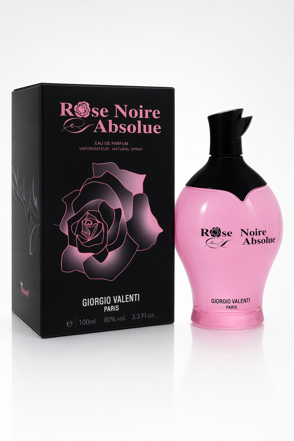 Rose Noire Absolue Eau De Parfum Spray By Giorgio Valenti Default