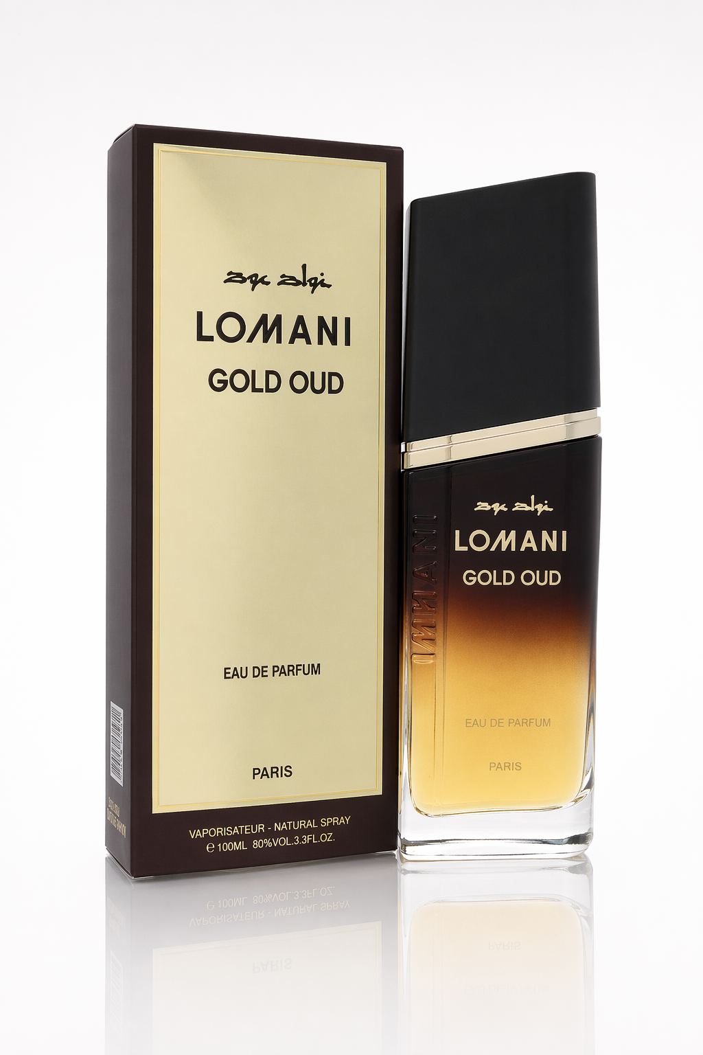 Lomani Gold Oud Eau De Parfum Spray By Lomani Default