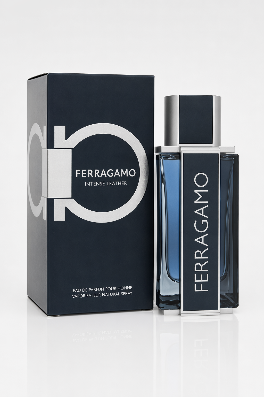 Salvatore Ferragamo Intense Leather Eau De Parfum Spray By Salvatore Ferragamo Default