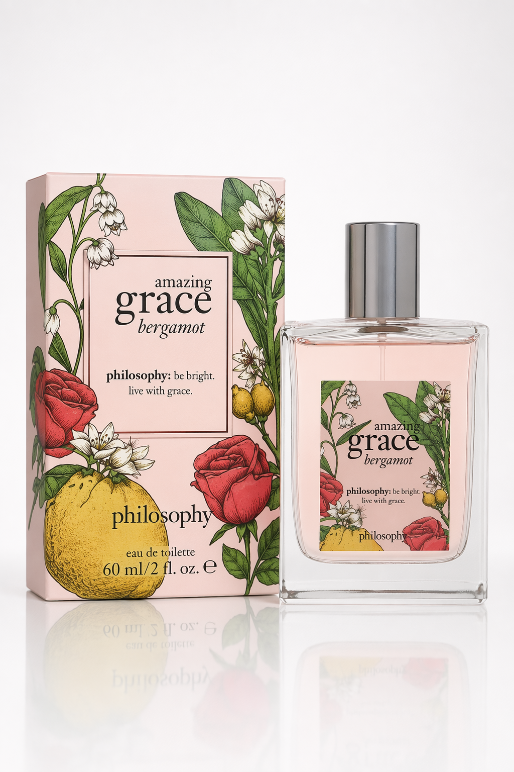 Amazing Grace Bergamot Eau De Toilette Spray (Unboxed) By Philosophy Default