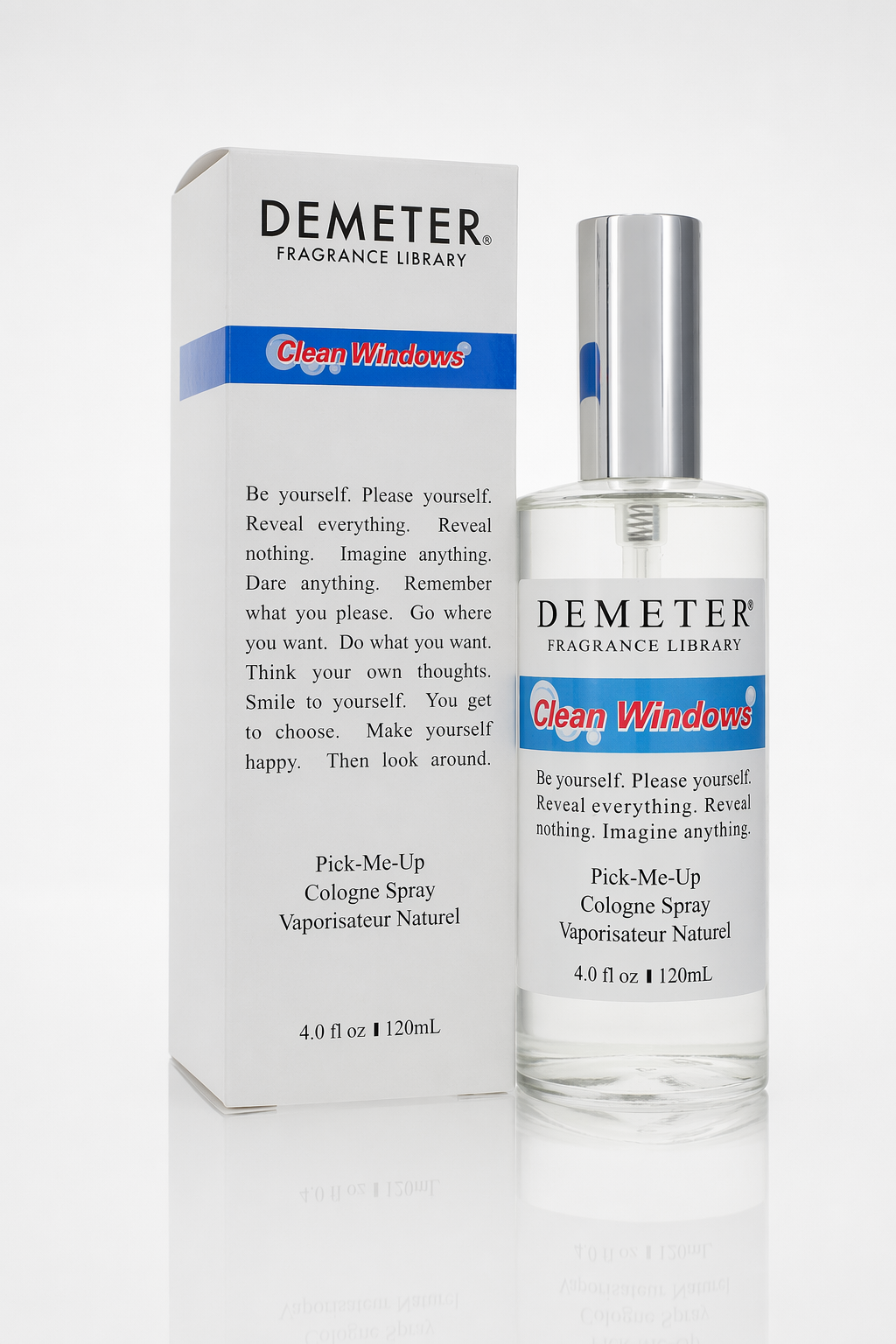 Demeter Clean Windows Cologne Spray (Unisex) By Demeter Default